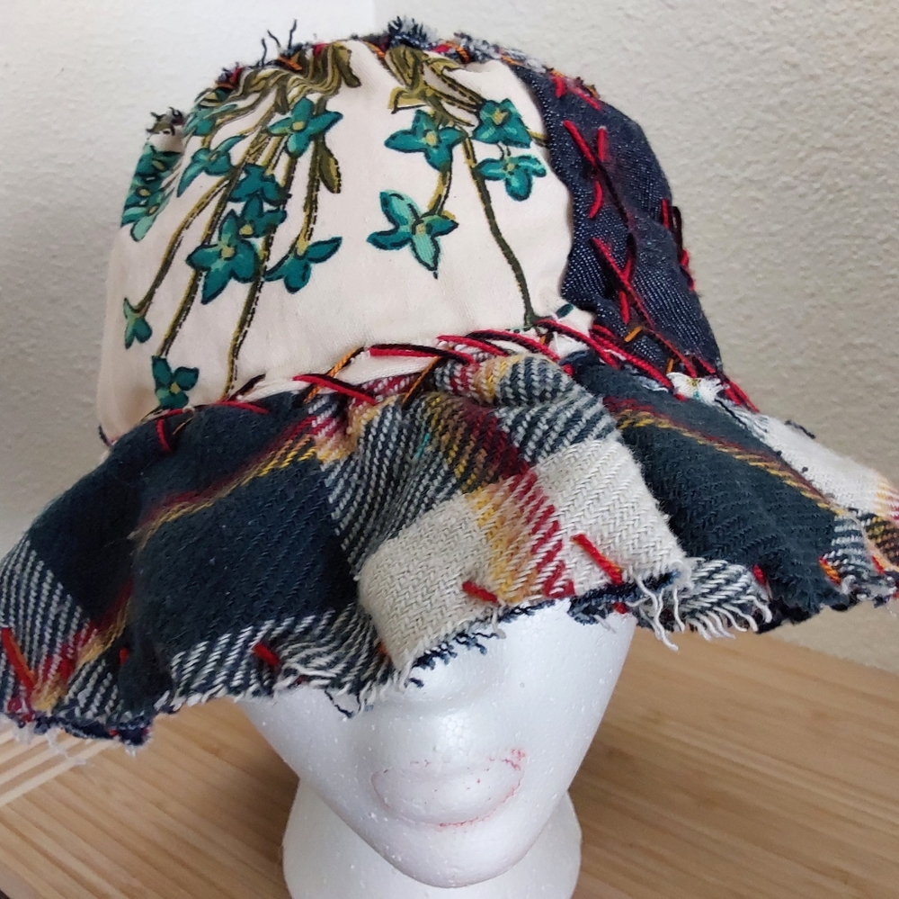 Handmade bucket hat